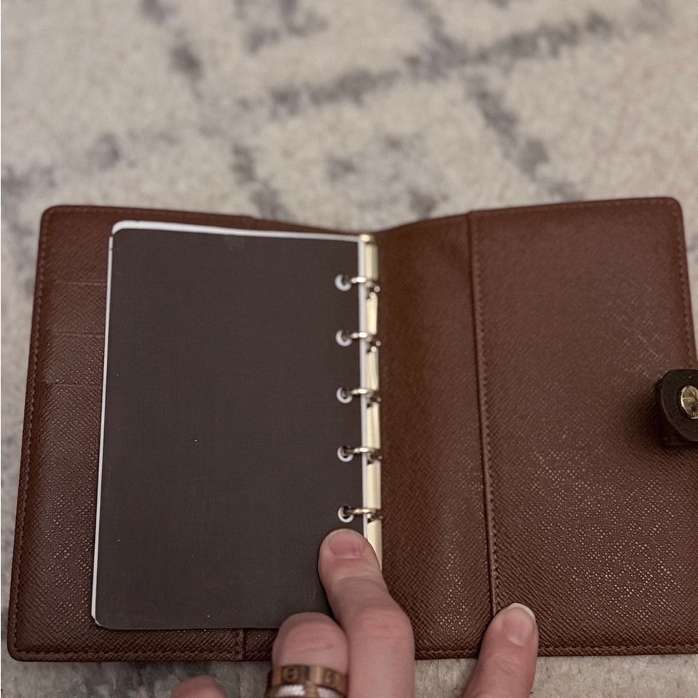 Vintage Louis Vuitton Small agenda pm wallet planner - Picture 9 of 11